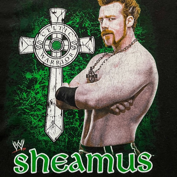 X-Large WWE Y2K Sheamus Graphic Tee - Picture 2 of 3
